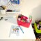 Enjoy Organizer | 4 Small Stackable and Portable Simple 6-Compartment Art Caddy - Made In USA